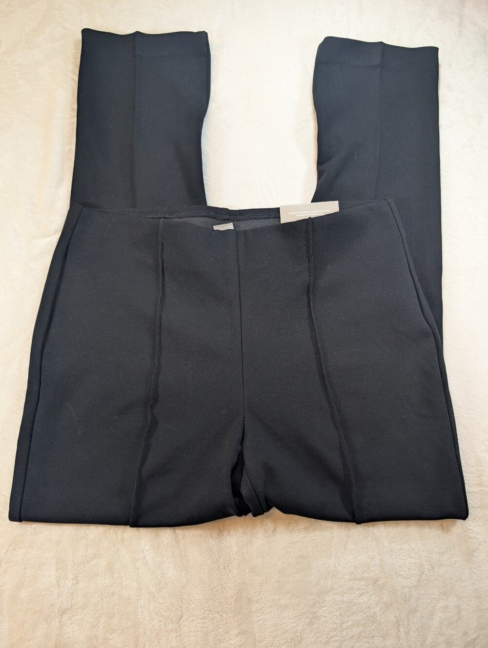 NWT Chico's So Slimming Juliet Straight Leg Pants Black Size 1.5R US 10R